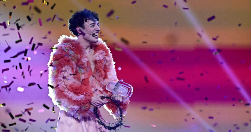 castigatorul eurovision 2024 returneaza trofeul pentru a protesta impotriva includerii israelului in concurs ceva e profund gresit 693c837649f06