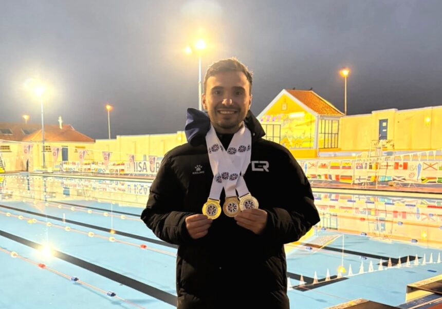 ce start de sezon trei medalii pentru cristian tranulea la prima etapa a cupei mondiale din acest an 6935affab7a42