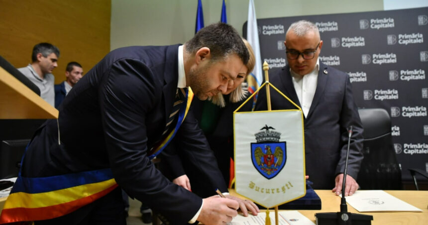 ciprian ciucu a depus juramantul ca primar al capitalei situatia orasului nu este foarte buna 694585b6aaaba