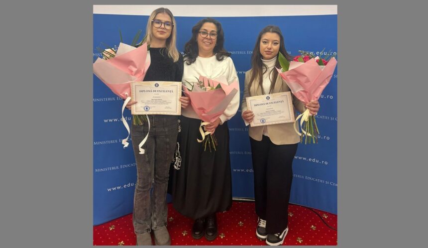 colegiul national mihai eminescu din constanta distins cu premii la gala olimpicilor internationali 2025 organizata de ministerul educatiei 693096493104f