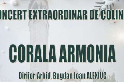 concert extraordinar sustinut de corala armonia la biserica sfintii imparati constantin si elena din constanta colindele au puterea de a ne readuce la curatia copilariei 6937c85c4e325
