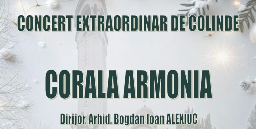 concert extraordinar sustinut de corala armonia la biserica sfintii imparati constantin si elena din constanta colindele au puterea de a ne readuce la curatia copilariei 6937c85c4e325