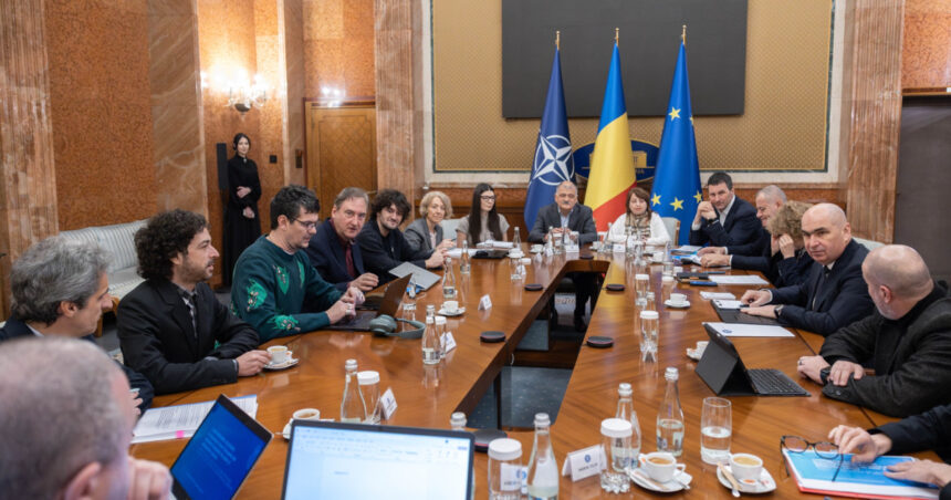 consultari la palatul victoria pe legea drepturilor de autor artistii resping licentierea individuala propusa de ministerul culturii 694022318b0d5