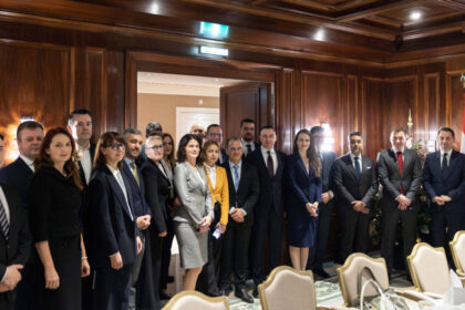 cooperarea economica subiectul cheie la o intalnire dintre reprezentanti guvernamentali si membrii romanian business innovation 69319fb9350c6