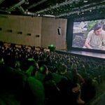 cravata galbena povestea extraordinara a maestrului sergiu celibidache proiectata cu sali sold out la centrul multifunctional jean constantin 6932a20e7aba3