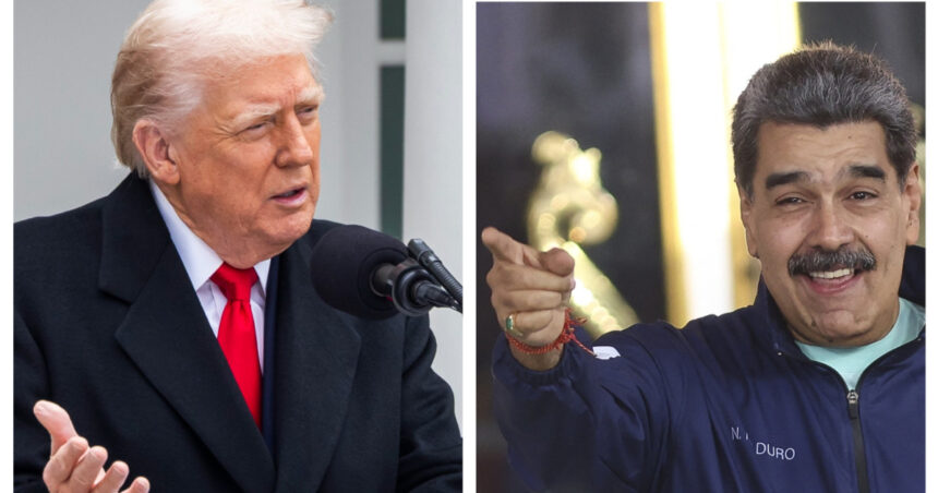 donald trump si nicolas maduro au vorbit la telefon presedintele sua nu interpretati nimic 692d8b915b38e