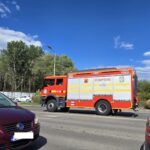 doua autoturisme s au ciocnit pe bulevardul mamaia intervin pompierii si ambulanta 693188ecb4470
