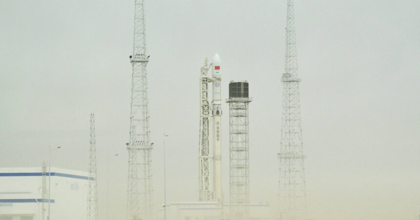 esec pentru a doua incercare a chinei de a finaliza testarea unei rachete spatiale reutilizabile 694a65c4b3130