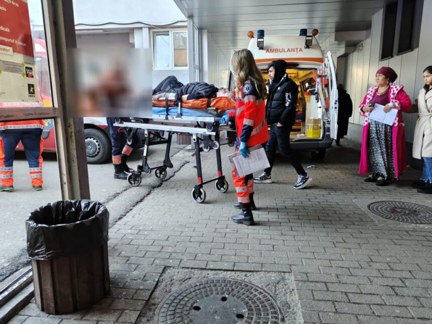 foto accident rutier grav pe dn3 la deleni sase victime doua inconstiente 69450283d627f