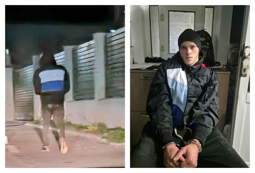 foto detalii de la capturarea detinutului evadat de la penitenciarul poarta alba iata unde a fost prins 694505fc34fe3