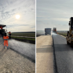 foto echipele de la sc drumuri judetene constanta sa continua lucrarile de modernizare pe dj392 intre pecineaga si vanatori 693ac6c4463db