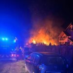 foto incendiu puternic intr o gospodarie din municipiul tulcea 693dc54200057