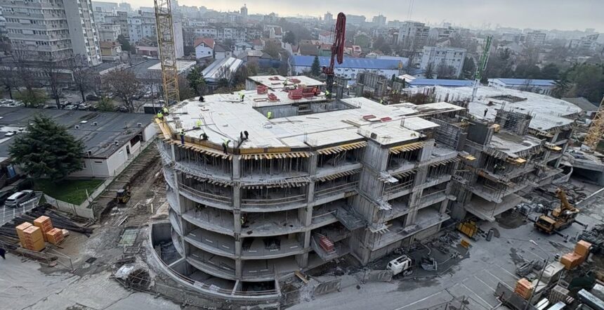 foto lucrarile avanseaza pe zi ce trece la spitalul mama si copilul presedintele cjc florin mitroi acest proiect este o prioritate reala a administratiei judetene 693963e148ce2