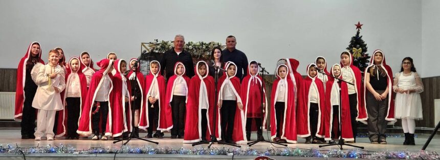 foto magia craciunului adusa de copiii din nicolae balcescu si dorobantu 69466189d39d4