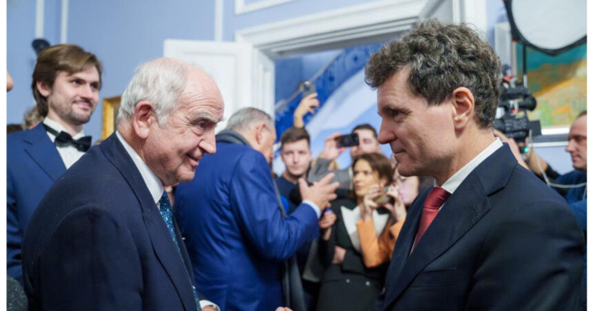 foto nicusor dan intalnire la londra cu fiul lui ion ratiu un reper de implicare civica pentru romania 694fc7e542466