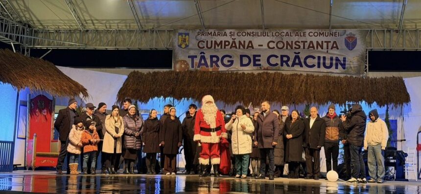 foto primaria cumpana continua seria activitatilor dedicate sarbatorilor mos craciun a sosit deja la copiii din comuna 69346421e7188