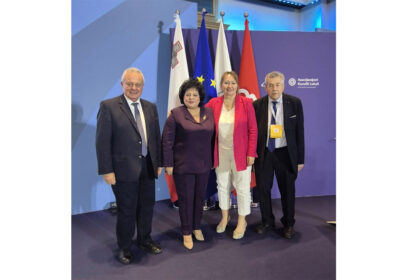 foto primarul comunei cumpana mariana gaju reconfirmata in functia de vicepresedinte al cemr pentru regiunea europa de sud est 6932b743cf08d