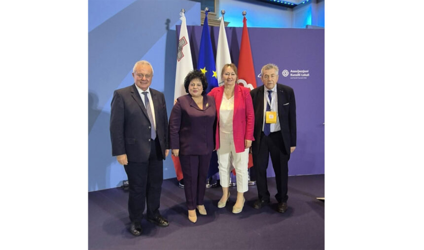 foto primarul comunei cumpana mariana gaju reconfirmata in functia de vicepresedinte al cemr pentru regiunea europa de sud est 6932b743cf08d