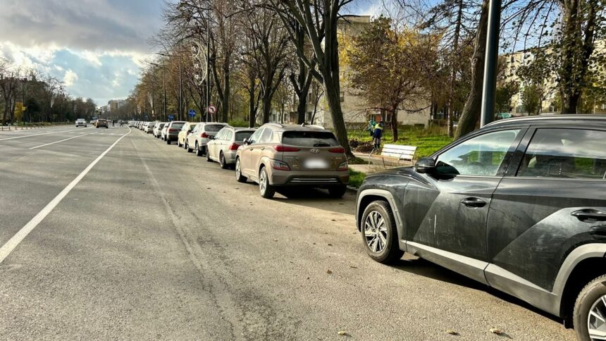 foto sc confort urban srl continua montarea separatorilor de trafic pe bulevardul alexandru lapusneanu iata unde se vor executa lucrari saptamana viitoare 69318c585a404