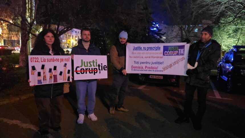 foto video un protest pentru justitie are loc in fata prefecturii constanta 693d97a5929fa