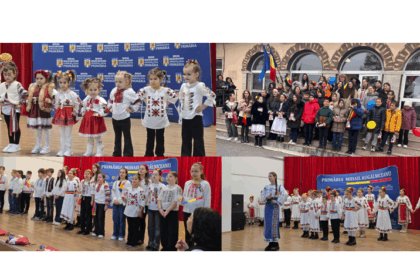 foto video ziua nationala a romaniei sarbatorita la mihail kogalniceanu printr un program artistic pregatit de elevii comunei 692dfa33eb69c