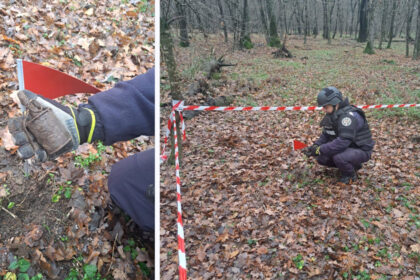 grenada ofensiva functionala descoperita intr o padure din botosani de un pasionat de detectii metalice 692dea5fb0be6