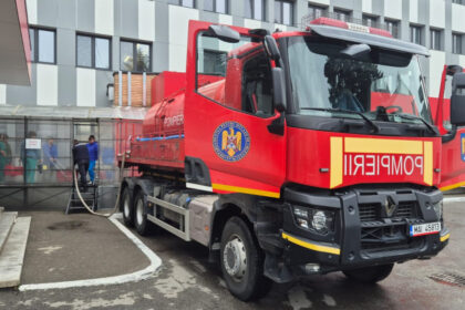 igsu continua actiunile de sprijin in prahova si dambovita dupa intreruperea alimentarii cu apa autospeciale trimise din alte judete 692db5a792388