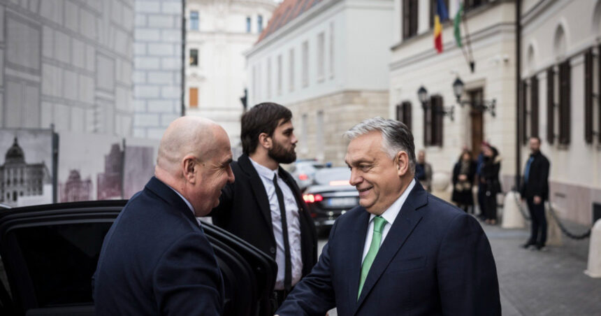 ilie bolojan s a intalnit cu omologul maghiar viktor orban o discutie pragmatica 693054bea651a