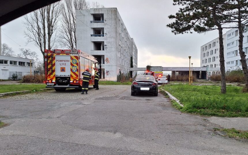 incendiu la cladirea unui hotel din zona cazinoului din mamaia intervin mai multe echipaje de pompieri 693ec970d3a9b