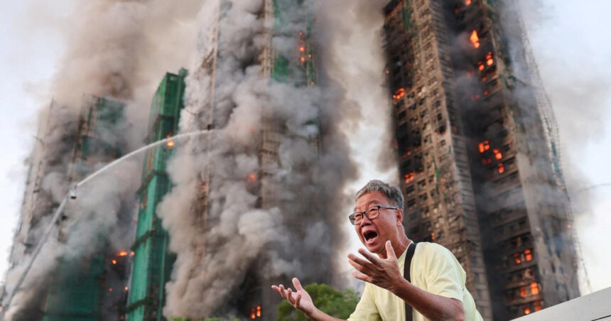 incendiul din hong kong soldat cu 151 de morti 13 persoane arestate val de critici dupa retinerea unor civili 692d999390689