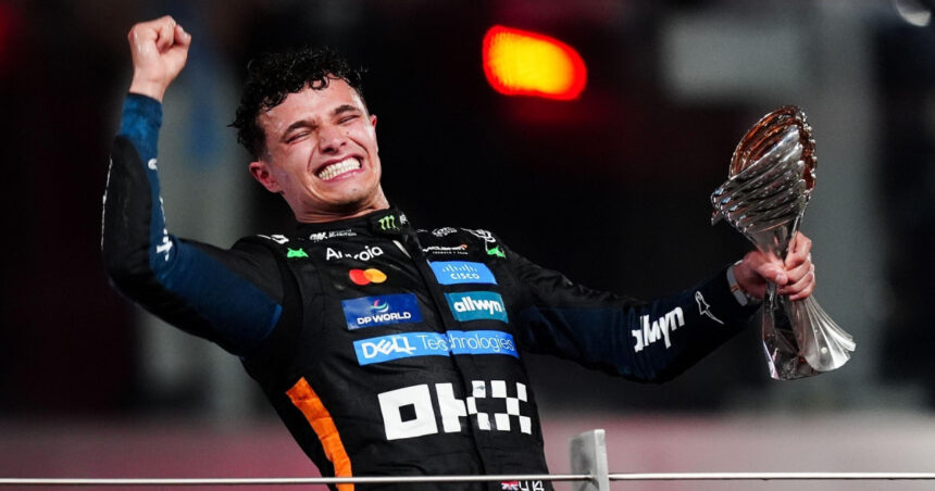 lando norris a castigat primul titlu de campion mondial in formula 1 in ultima etapa de la abu dhabi 6935accc60962