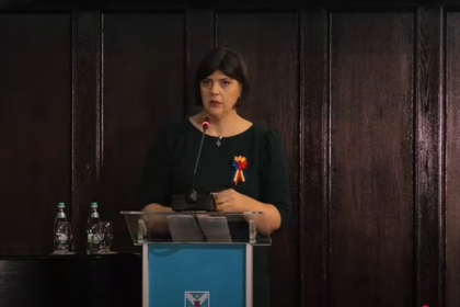 laura codruta kovesi pierde conducerea parchetului european iata cine preia functia 6931ba4f634f4