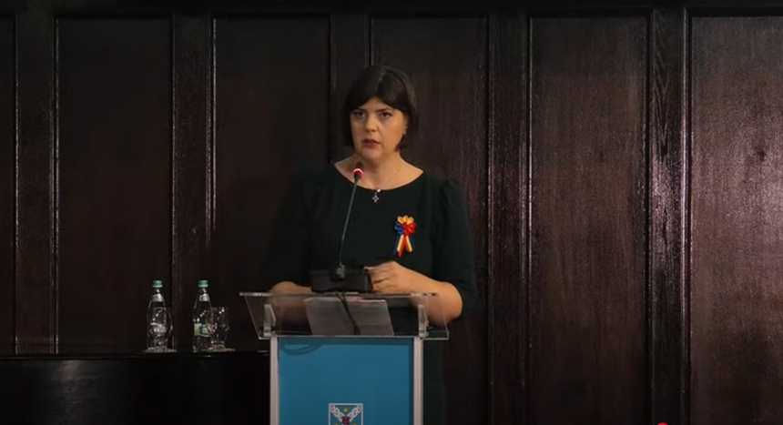 laura codruta kovesi pierde conducerea parchetului european iata cine preia functia 6931ba4f634f4