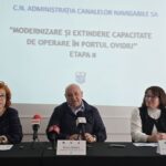 live foto video conducerea cn acn sa declaratii la finalizarea lucrarilor de modernizare si extindere din portul ovidiu ce spun directorul florin goidea echipa de proiect si constructorii 69393981baeef
