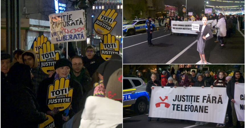 live text proteste pentru independenta justitiei a cincea zi la rand manifestantii cer demisii in varful sistemului 693ee72e57c9f