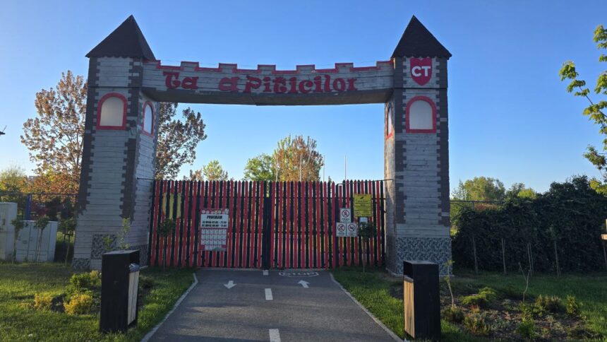 locul de joaca tara piticilor din parcul tabacarie tot mai aproape de demararea lucrarilor de modernizare iata ultima decizie a directiei de mediu 692f419a53b8c