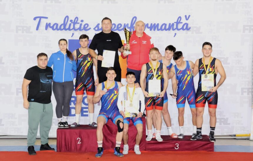 medalii pentru csm constanta la campionatele nationale de lupte la seniori 6930a276ab2a5