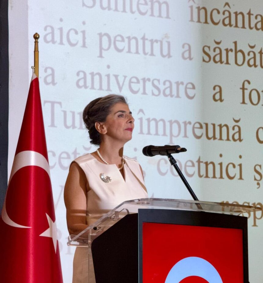 mesajul consulului general al republicii turcia la constanta asiye derya dingiltepe cu ocazia zilei nationale a romaniei traiasca prietenia turco romana 692dbe854f8df
