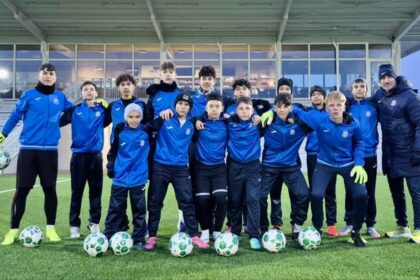 micii fotbalisti de la cs medgidia participa la turneul prieteniei in belgia 693c1626c2c75