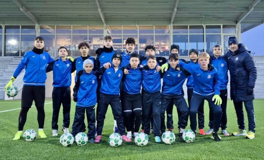 micii fotbalisti de la cs medgidia participa la turneul prieteniei in belgia 693c1626c2c75