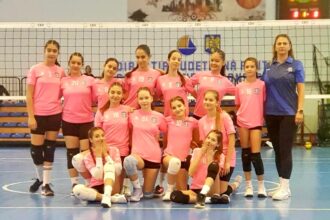 micile voleibaliste de la cs medgidia s au calificat la turneul semifinal la campionatului national de minivolei 6930007d762e5