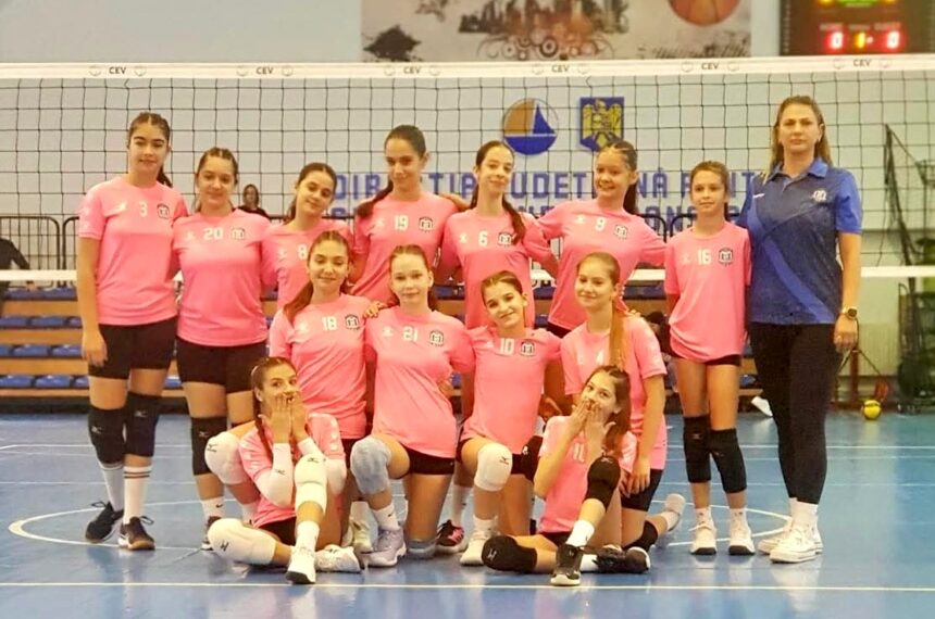 micile voleibaliste de la cs medgidia s au calificat la turneul semifinal la campionatului national de minivolei 6930007d762e5