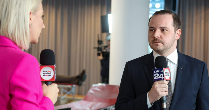 ministrul sanatatii avem acelasi sange arata ce poate face romania atunci cand institutiile si comunitatile lucreaza impreuna 6936c604f3113