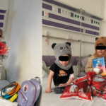 mos nicolae a sosit la micutii pacienti internati la spitalul judetean constanta si la spitalul de boli infectioase cu sprijinul sc arimex comexim 2000 srl 693440d7c6714