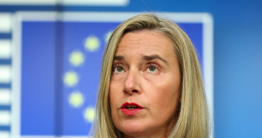 news alert fosta sefa a diplomatiei ue federica mogherini retinuta in belgia ancheta vizeaza posibile fraude cu fonduri europene 692ef5ac83180