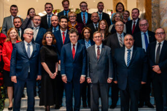 nicusor dan intalnire cu ambasadorii ue romania va continua sa se implice activ si constructiv in toate dezbaterile europene 69311680673c8