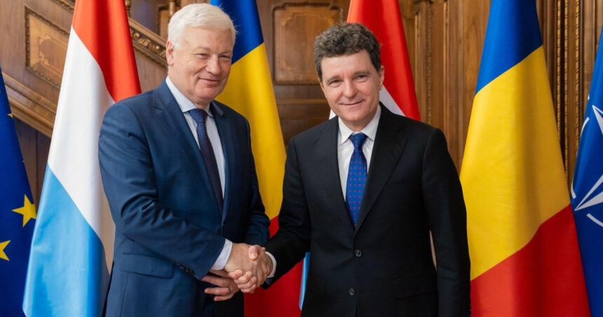 nicusor dan intrevedere cu presedintele parlamentului din luxemburg contracararea dezinformarii printre temele discutate 6936fe40e26a5