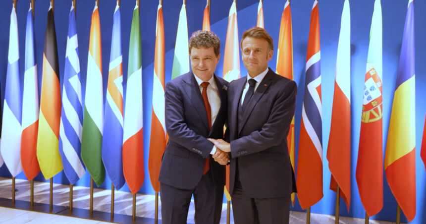 nicusor dan se intalneste cu emmanuel macron la palatul elysee 6937ca25e9d4e