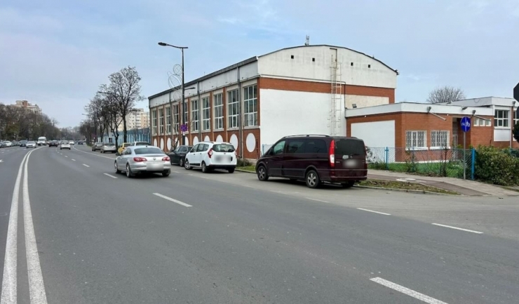 noi benzi unice pentru autobuze amenajate pe bulevardul 1 mai din constanta 693c81e68dac1