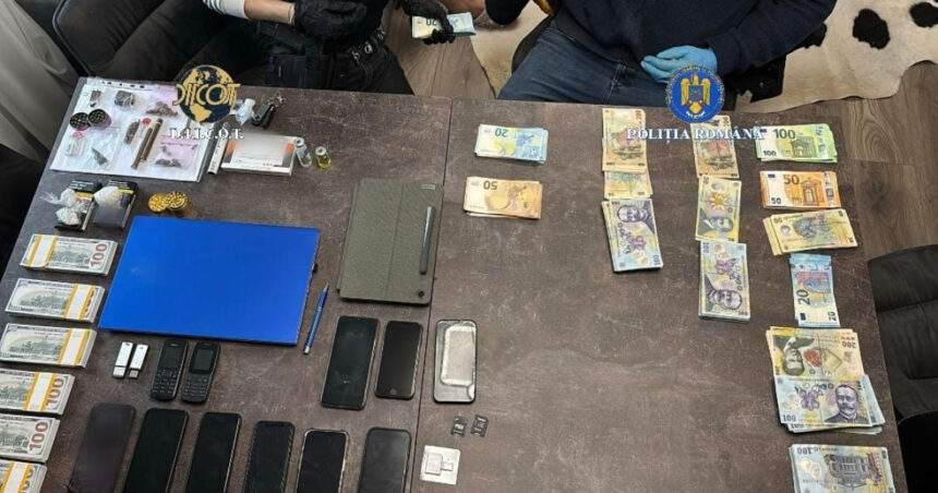 noua persoane au fost retinute intr un dosar privind introducerea drogurilor in penitenciare alte cinci sunt cautate 693198b28d26f